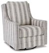 Kambria - Swivel Glider Accent Chair, product view