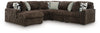 Midnight-Madness - Sectional - Chocolate