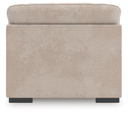 High Profile - Chair and a Half - Taupe, alternate view 4 with polyester fabric