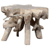Cypress - Teak Root End Table, product view