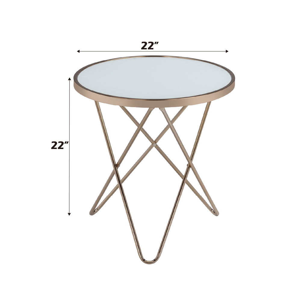 Valora - Table, alternate view 8 with glass
