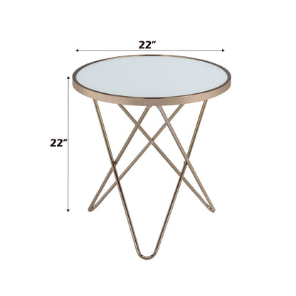 Valora - Table, alternate view 8 with glass