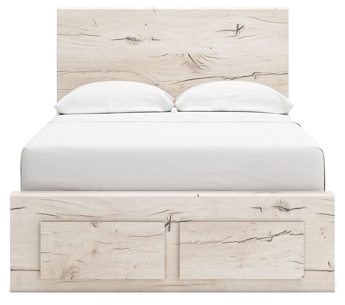 Lawroy - Panel Bed With Storage, alternate view 26