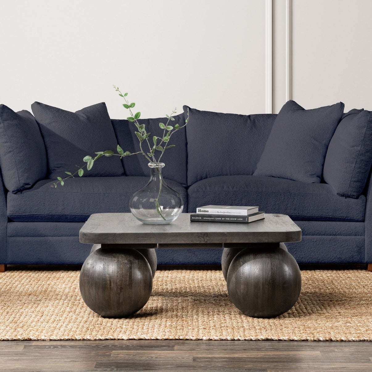 Delyla - Coffee Table, alternate view 6 with wood construction