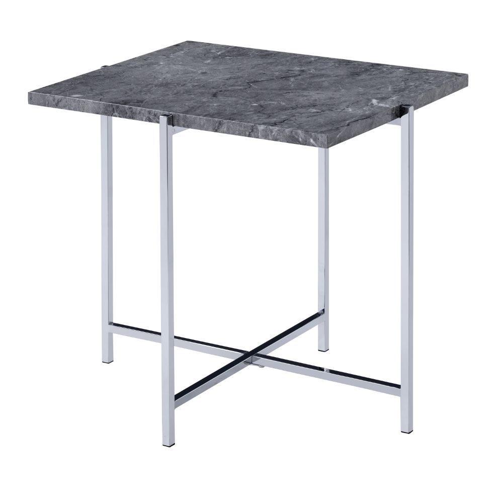 Adelae - Table, product view with marble