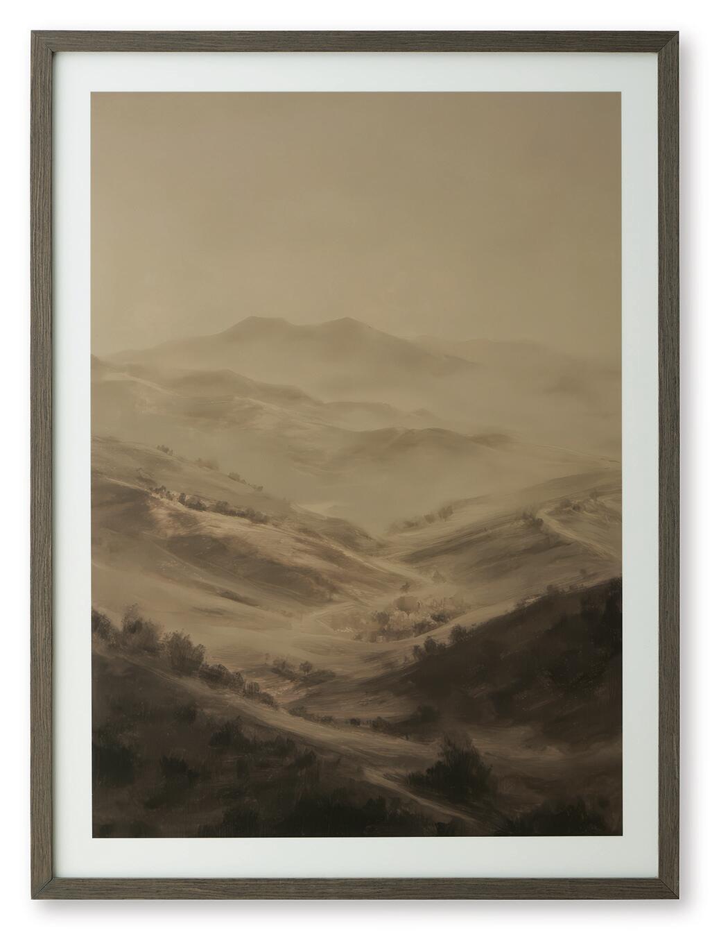 Grantmour Wall Art Brown