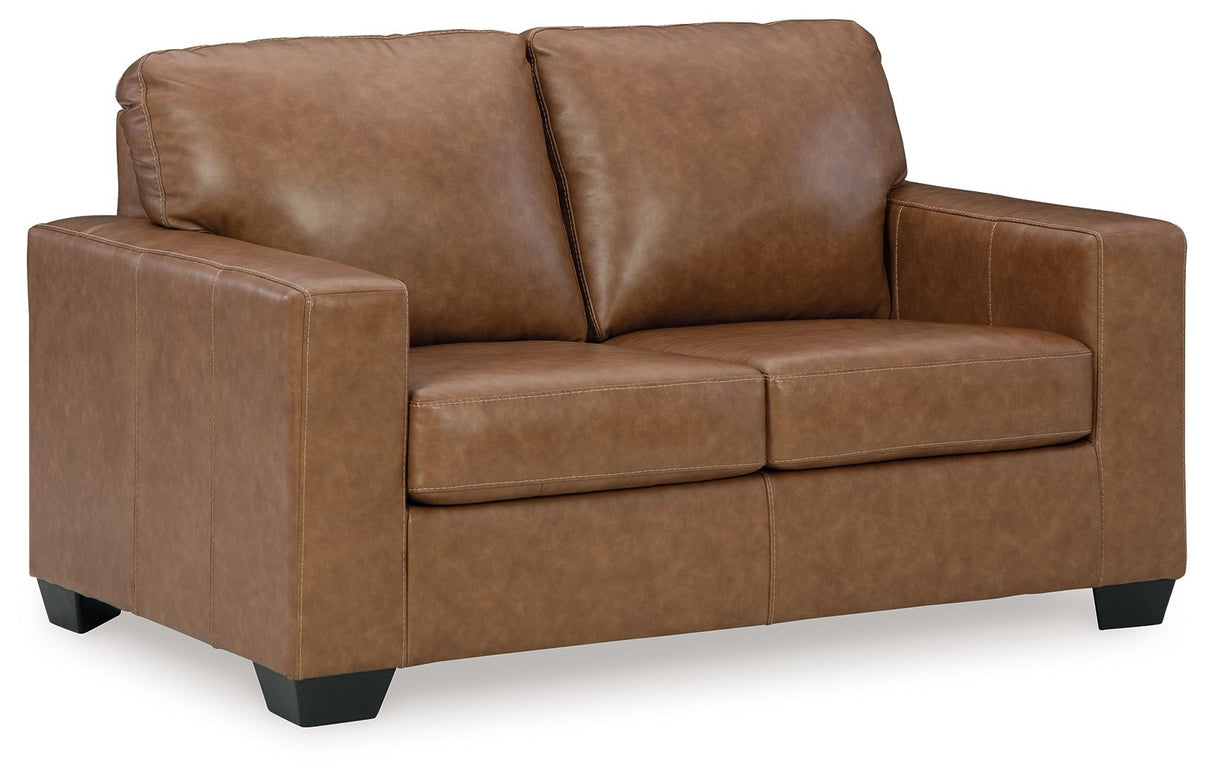 Bolsena - Living Room Set, alternate view 13 with faux leather