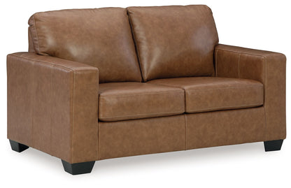 Bolsena - Living Room Set, alternate view 13 with faux leather