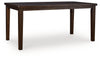 Haddigan - Dining Room Extension Table, product view