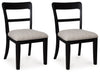 Greddinton - Upholstered Dining Side Chair (Set of 2), product view