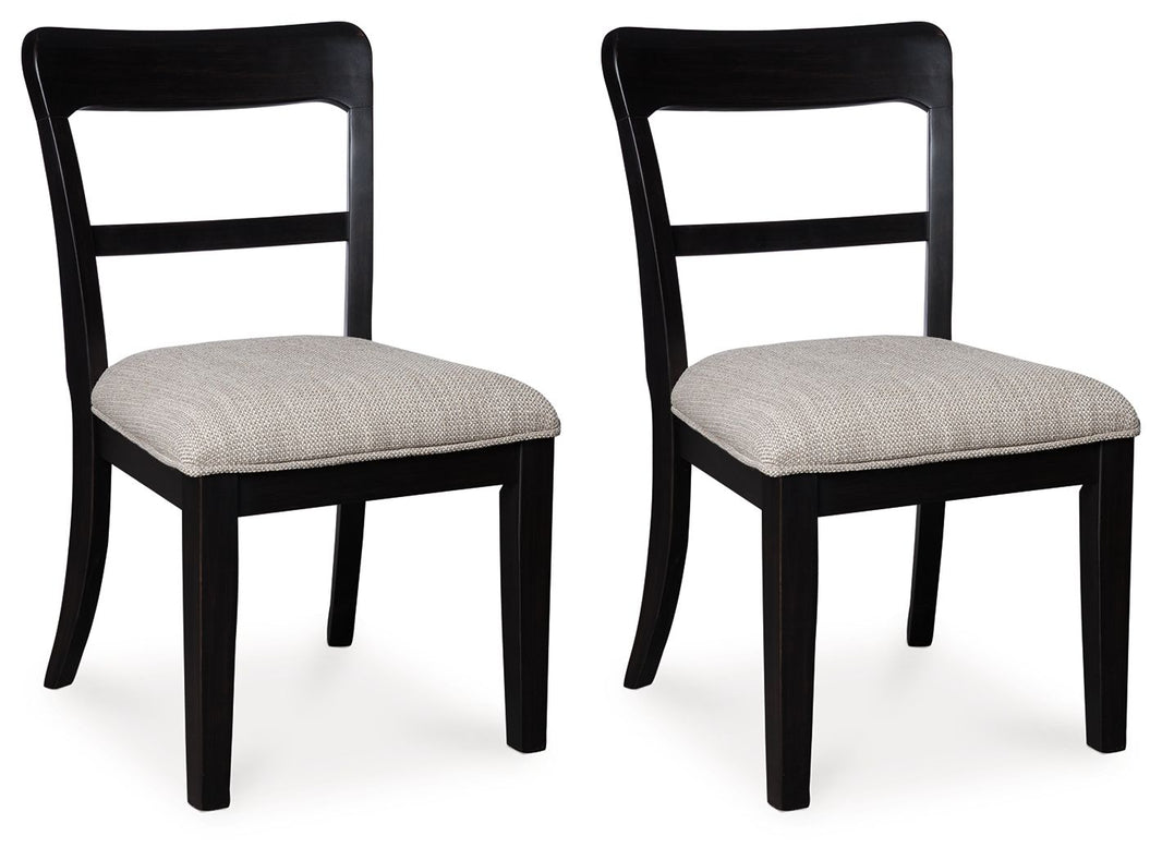 Greddinton - Upholstered Dining Side Chair (Set of 2), product view