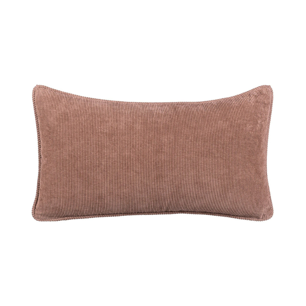 Memoir - 14" x 26"Pillow - Frothed Brown