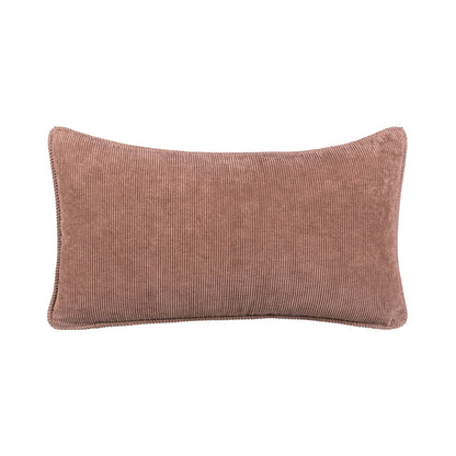 Memoir - 14" x 26"Pillow - Frothed Brown