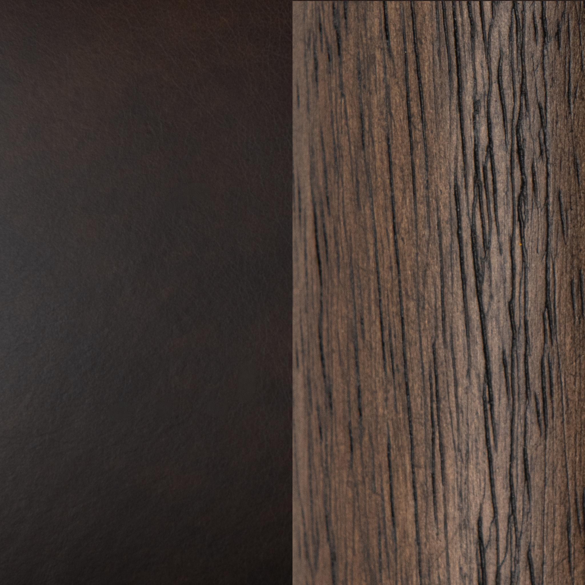 Azoria - Accent Chair, alternate view 7 with top-grain leather