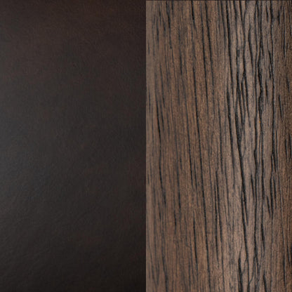 Azoria - Accent Chair, alternate view 7 with top-grain leather