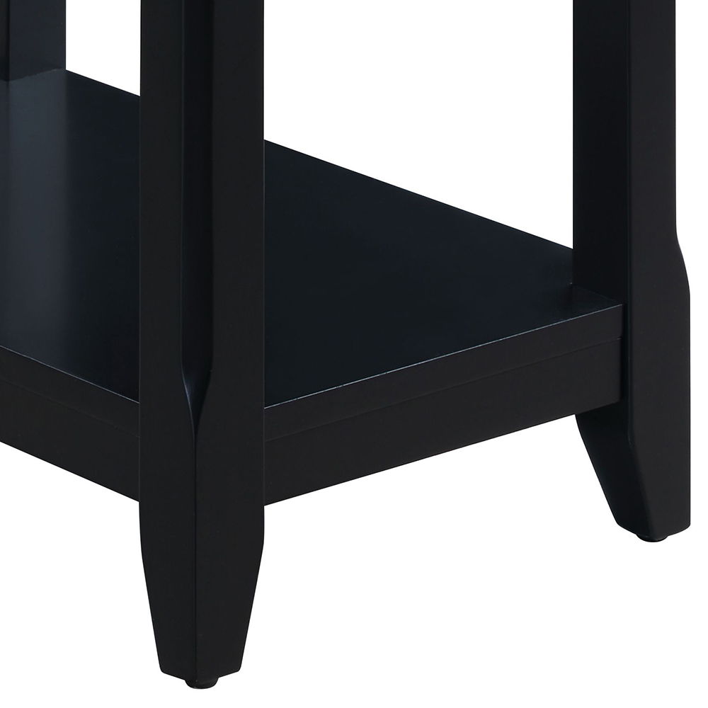 Bertie - Accent Table, alternate view 16 with wood construction