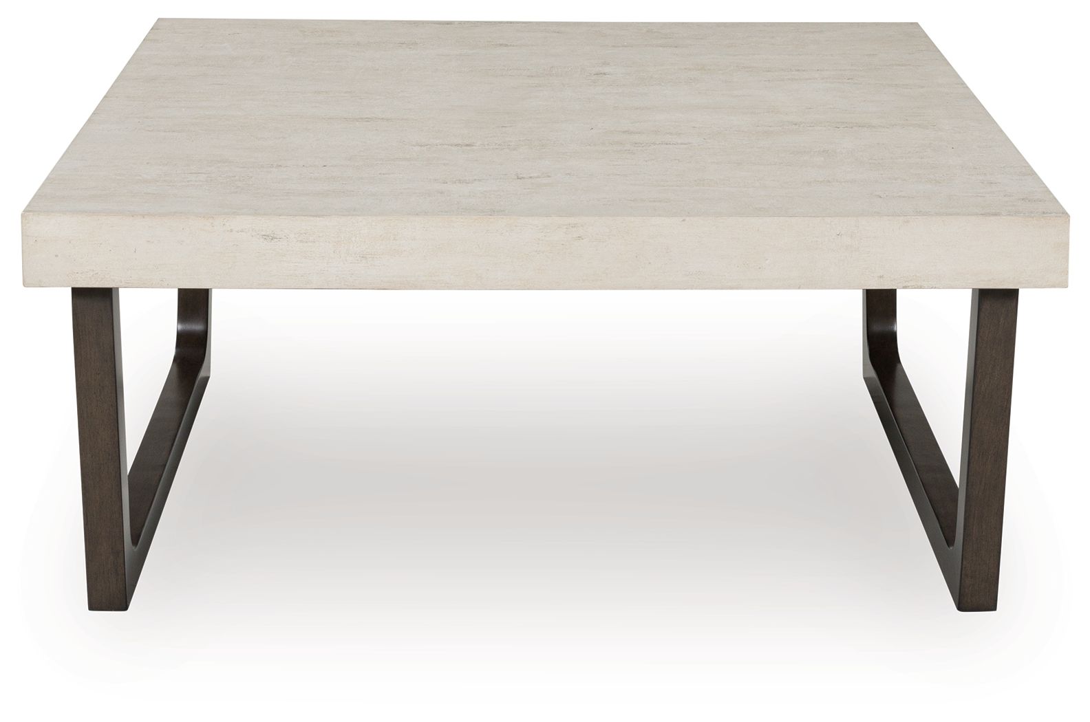 Westenfort - Occasional Table Set (Set of 2) - Espresso / Gray, alternate view 3 with wood construction