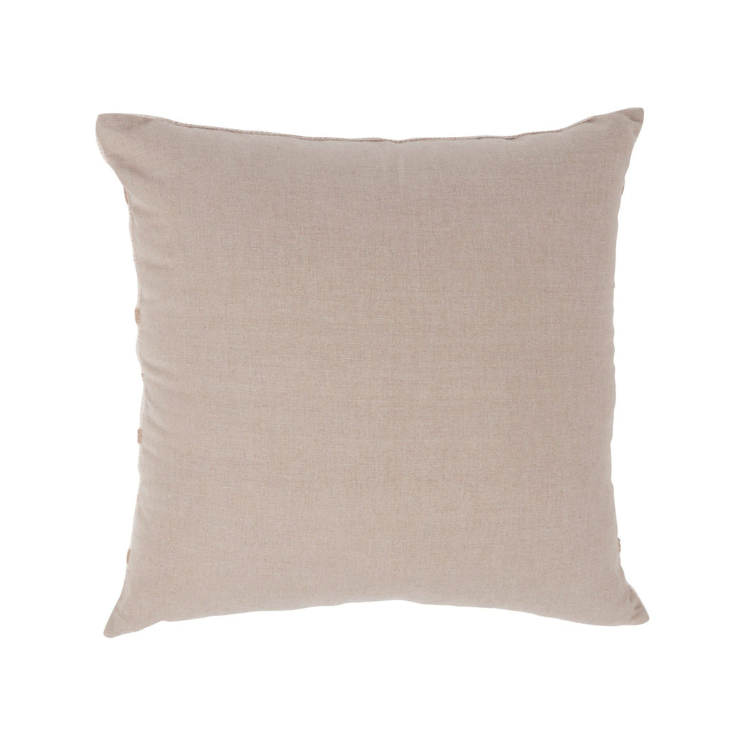 Lago - Pillow - Ivory / Natural, alternate view 2 with linen fabric