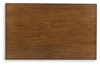 Sturlayne - Rectangular Cocktail Table - Brown, alternate view 5 with wood construction