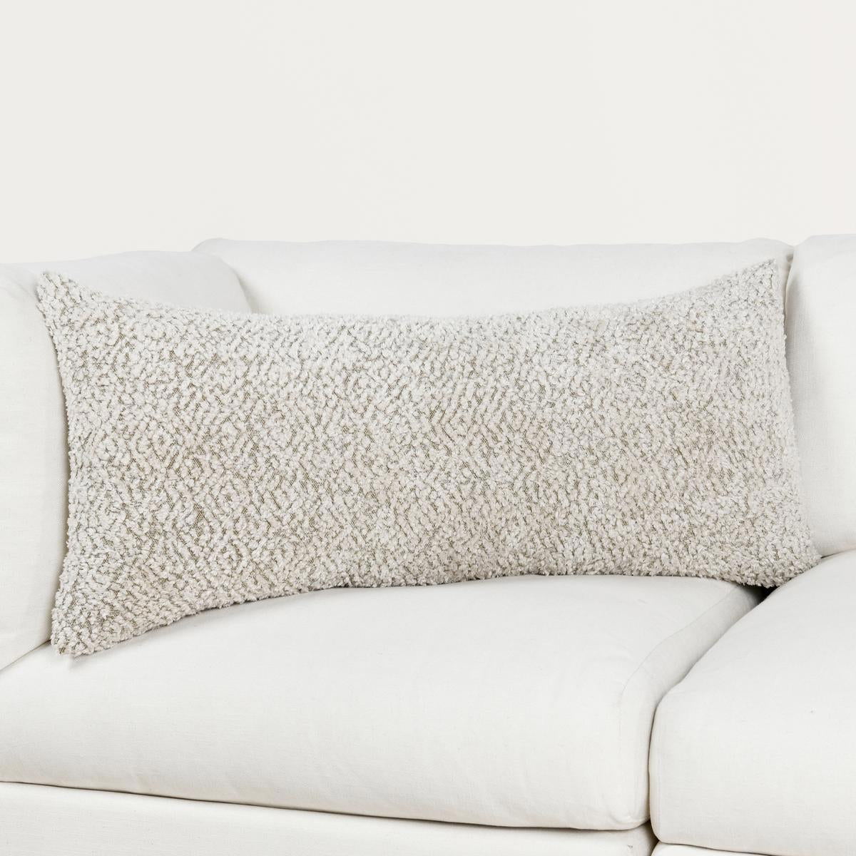 Maris - Pillow, alternate view 6 with chenille upholstery