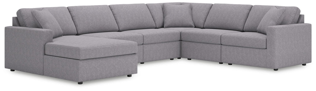 Modmax - Sectional - Granite