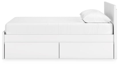 Onita - Panel Platform Bed