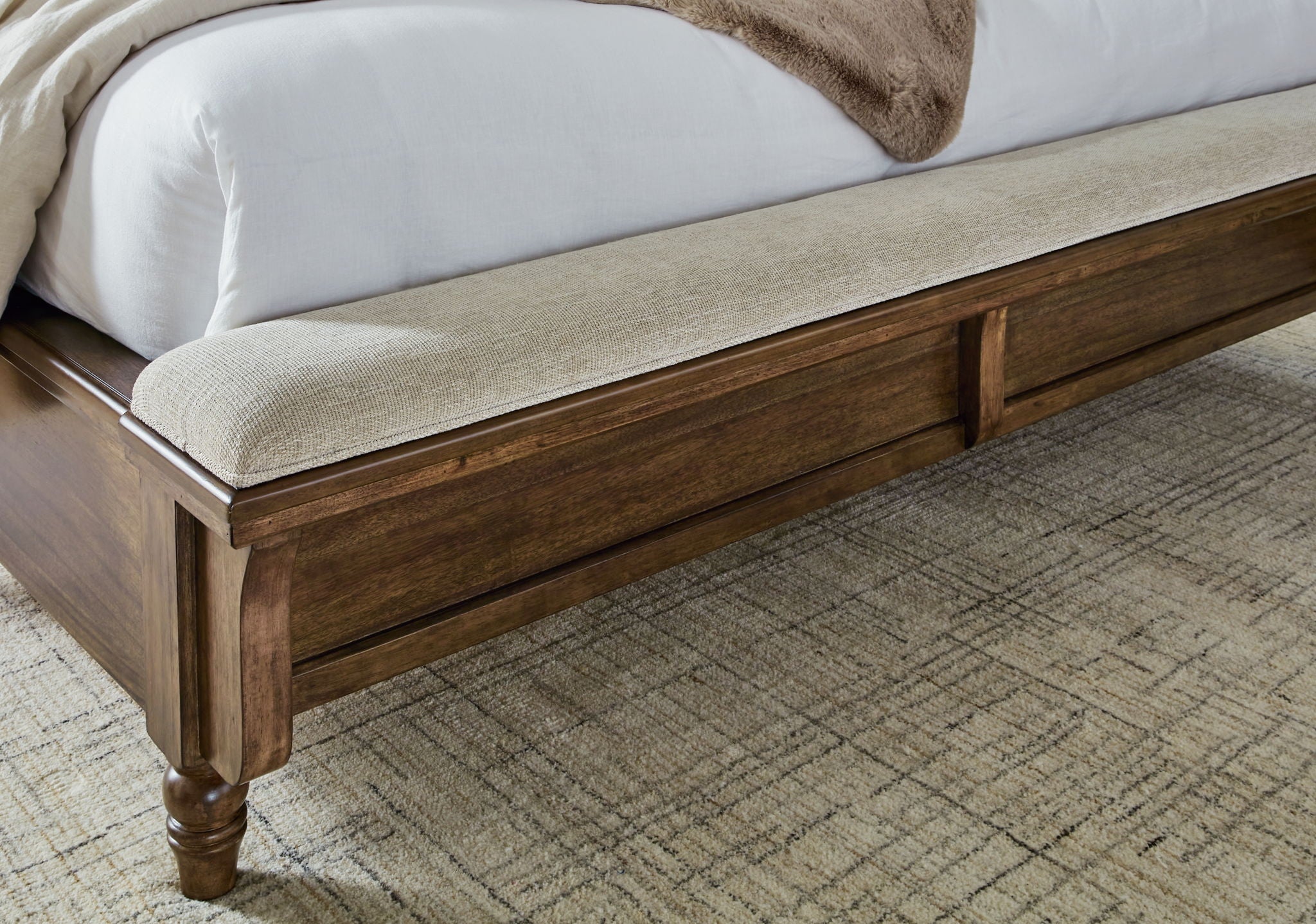 Sturlayne - Upholstered Panel Bed, alternate view 5