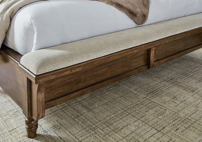 Sturlayne - Upholstered Panel Bed, alternate view 5