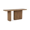 Vander - Solid Wood Rectangle Console Table, alternate view 2