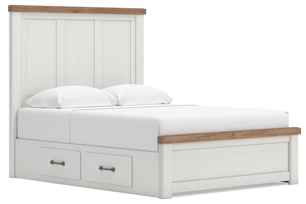Savonport - Panel Storage Bed, alternate view 5