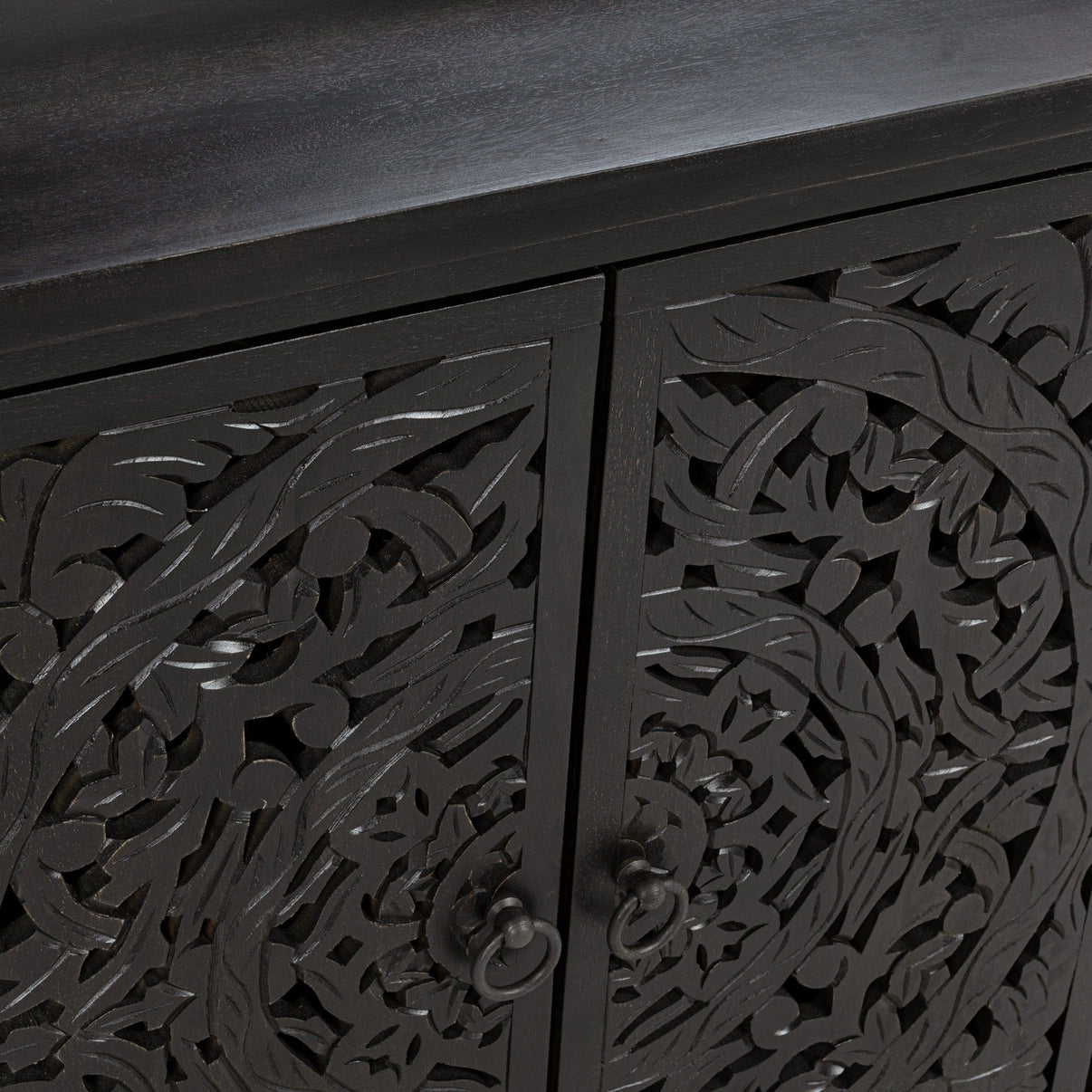 Harmony - Breakfront Sideboard, alternate view 5 with wood construction