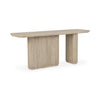 Vander - Solid Wood Rectangle Console Table, product view