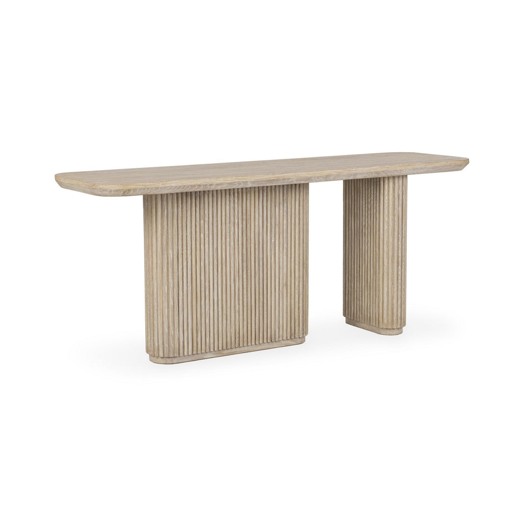 Vander - Solid Wood Rectangle Console Table, product view