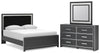 Zuraleus - Upholstered Panel Platform Bedroom Set