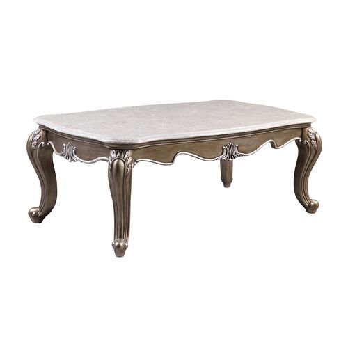 Elozzol - Table, product view with marble