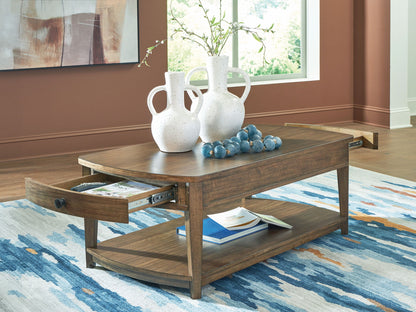 Burkbyer - Rectangular Table, alternate view 5