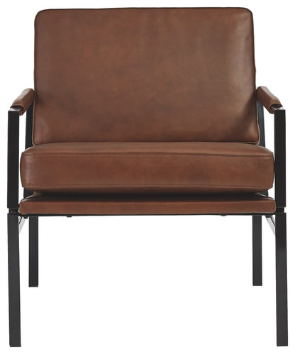 Puckman - Accent Chair, alternate view 8 with leather upholstery
