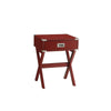 Babs - End Table, product view with metal
