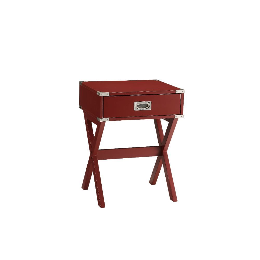 Babs - End Table, product view with metal