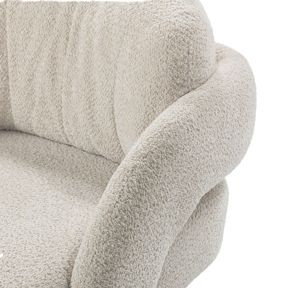 Salino - Upholstered Lounge Chair, alternate view 7 with polyester fabric