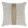 Steam - Pillow, product view with leather upholstery
