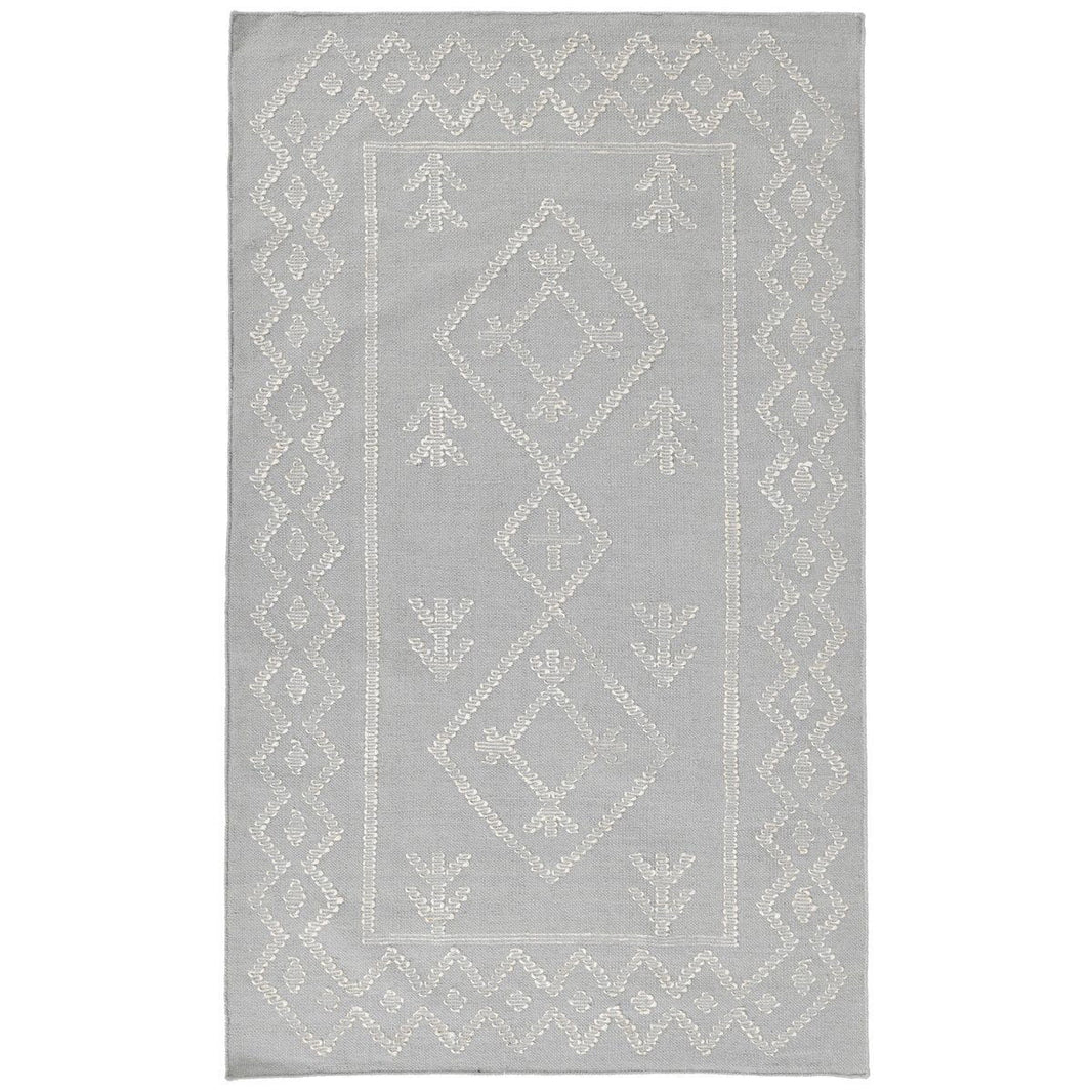 Comporta - 2.6' x 8' Lagos Rug - Gray/Ivory