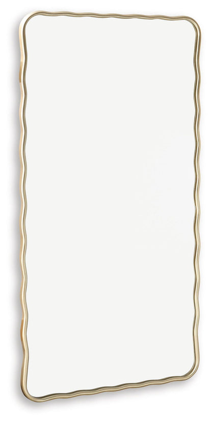 Brenthill Accent Mirror Gold, gallery image 3