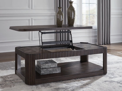 Carlibrie - Rectangular Table