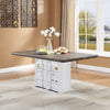 Cargo - Dining Table, product view with metal