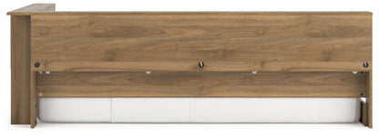 Deanlow - Bookcase Storage Bed, alternate view 3
