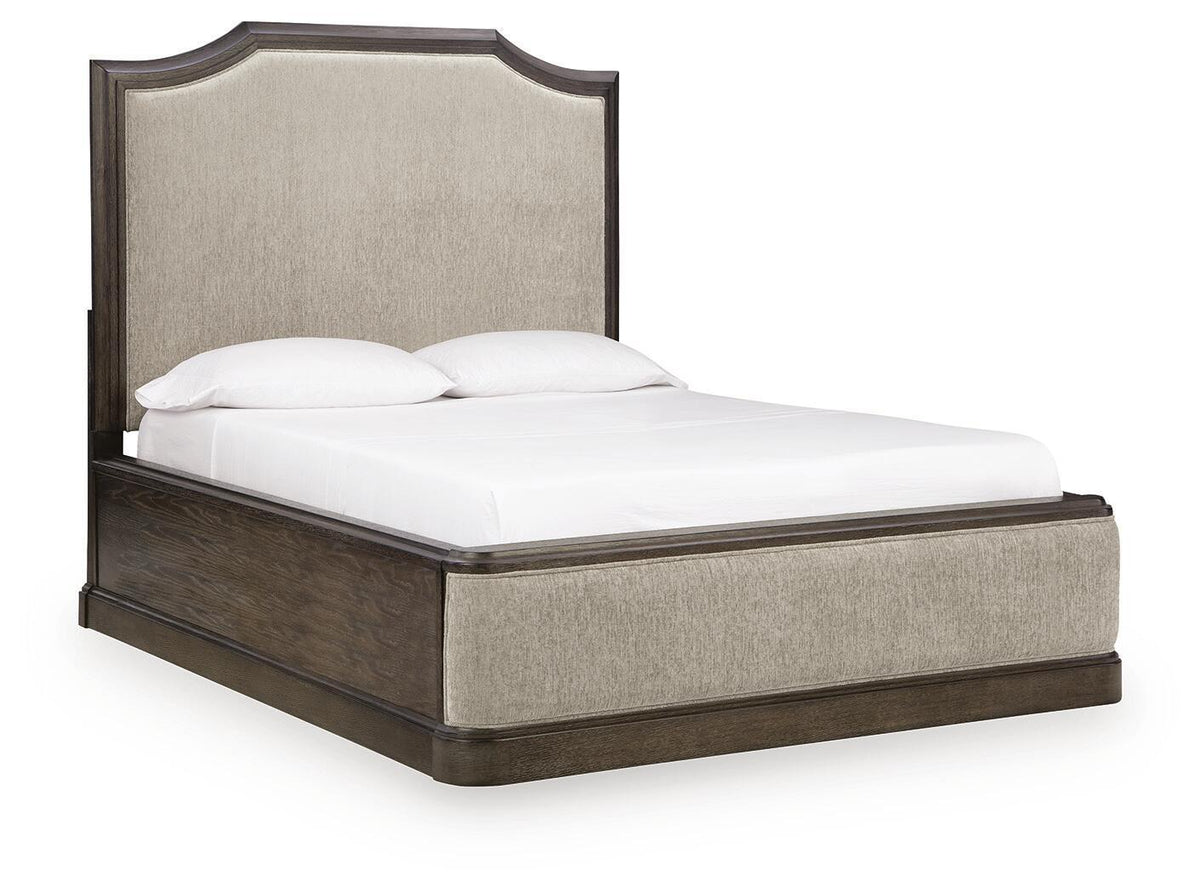Wickenger Upholstered Panel Bed