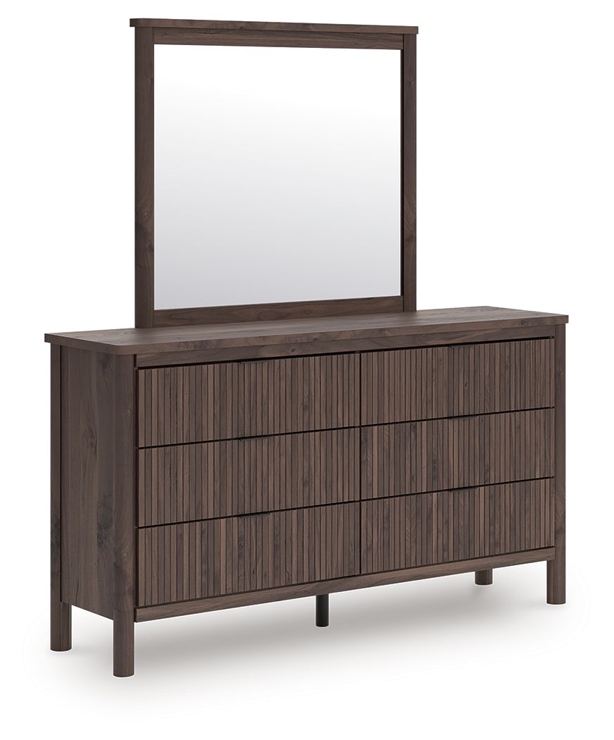 Pamytta - Six Drawer Dresser, alternate view 2
