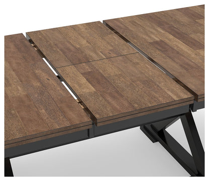 Wildenauer - Dining Room Set, alternate view 5 with solid wood