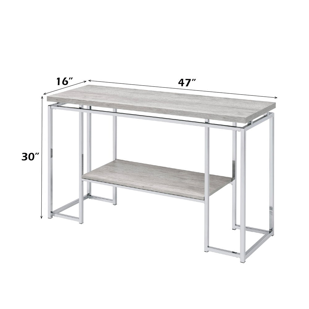 Chafik - Table, alternate view 9 with wood construction